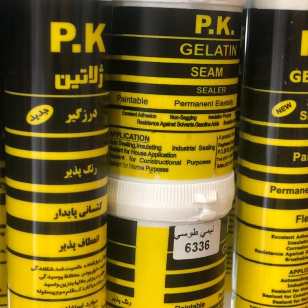 چسب درزگیر ژلاتینی 500 گرمی پی کی P.K
